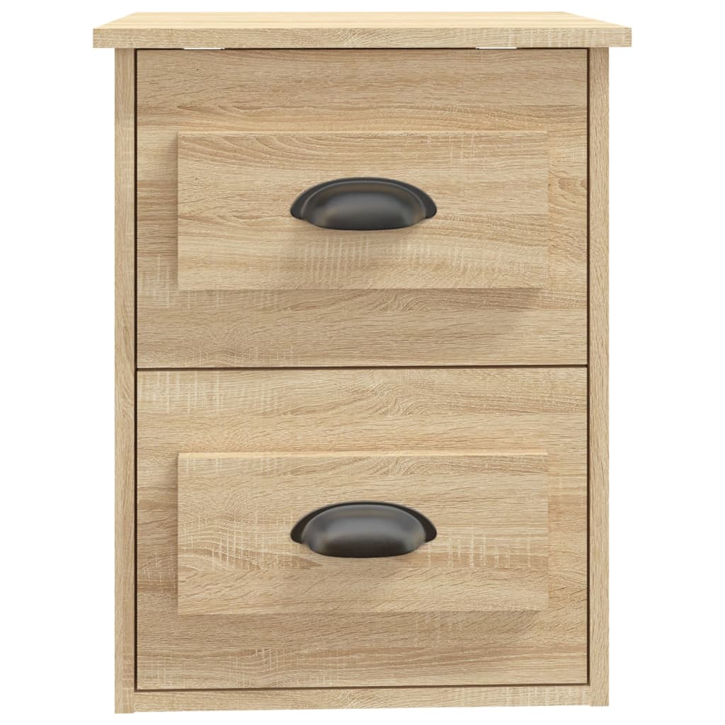 Nachtkastjes Wandgemonteerd 41,5X36X53 Cm