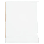 Tv-Meubel 93X35,5X45 Cm Bewerkt Hout