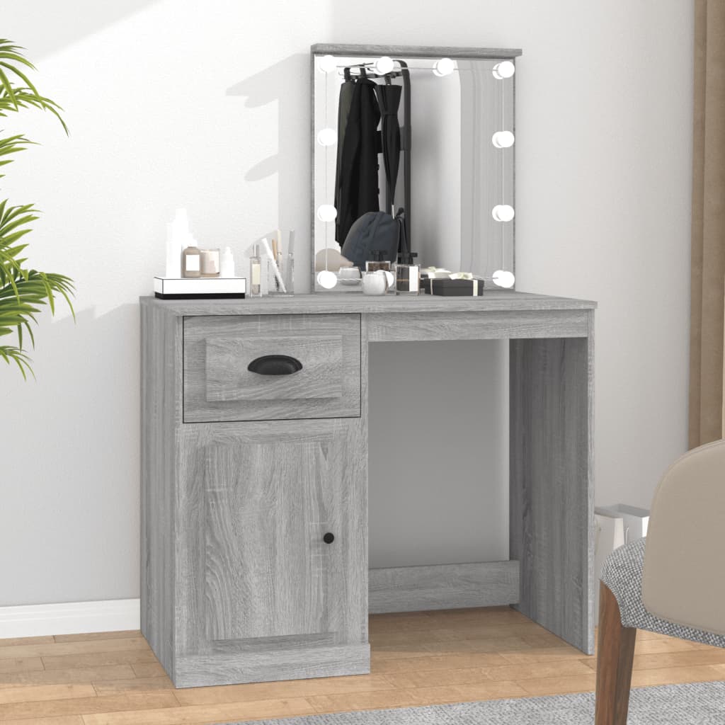 Kaptafel 90X50X132,5 Cm Bewerkt Hout