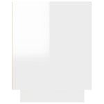 Tv-Meubel 02X35X45 Cm Bewerkt Hout