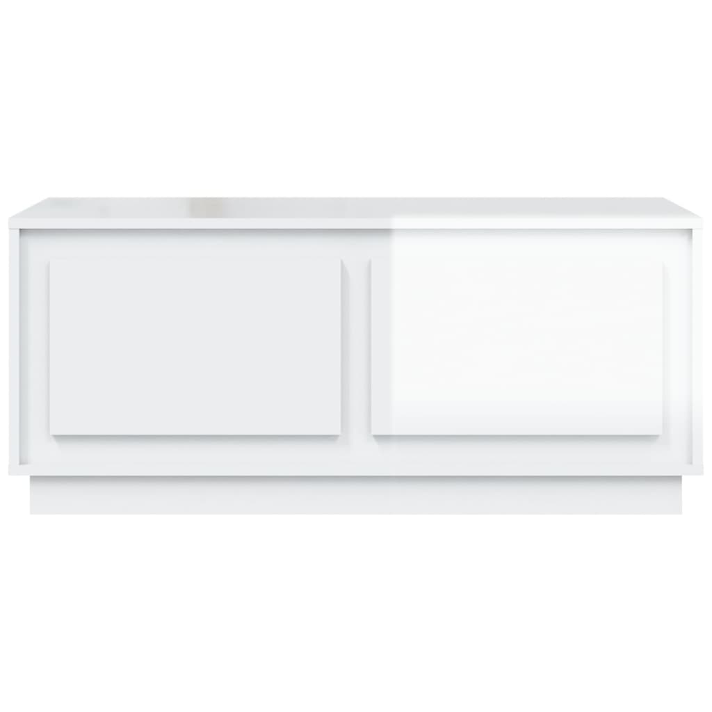 Salontafel 102X50X44 Cm Bewerkt Hout