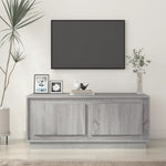 Salontafel 102X50X44 Cm Bewerkt Hout