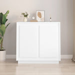 Dressoir 80X34X75 Cm Bewerkt Hout