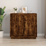 Dressoir 80X34X75 Cm Bewerkt Hout