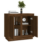 Dressoir 80X34X75 Cm Bewerkt Hout