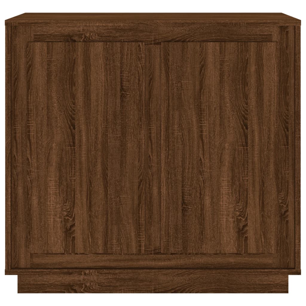 Dressoir 80X34X75 Cm Bewerkt Hout