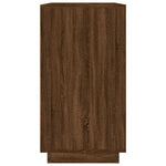Dressoir 80X34X75 Cm Bewerkt Hout