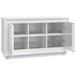 Dressoir 102X35X60 Cm Bewerkt Hout