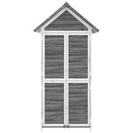 Tuinschuur 89X52,5X175 Cm Massief Grenenhout