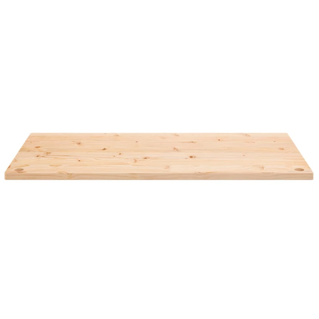 Bureaublad 100X60X2,5 Cm Massief Grenenhout