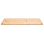 Bureaublad 100X60X2,5 Cm Massief Grenenhout