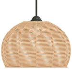 Plafondlampenkap Ø36X26 Cm Ijzer En Papier