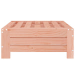 Parasolvoetbedekking Massief Douglashout