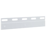 Verbindingsplaten 6 St 20 Cm Roestvrij Staal Zilverkleurig