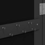 Sieradenkast Met Spiegel Wandgemonteerd 37,5X10X106 Cm