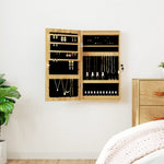 Sieradenkast Met Spiegel En Led Wandgemonteerd