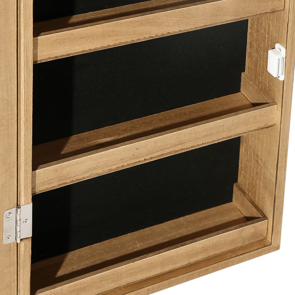 Sieradenkast Met Spiegel En Led Wandgemonteerd