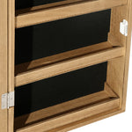 Sieradenkast Met Spiegel En Led Wandgemonteerd