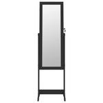 Sieradenkast Met Spiegel En Led-Verlichting Vrijstaand