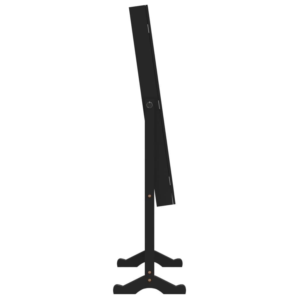 Sieradenkast Met Spiegel En Led-Verlichting Vrijstaand