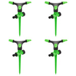Sproeiers 4 St 16X13,5X25,5 Cm Abs En Pp Groen En Zwart