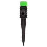 Sproeiers 6 St 3X6X19,5 Cm Abs En Pp Groen En Zwart