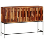 Dressoir 110X28X76 Cm Massief Acaciahout