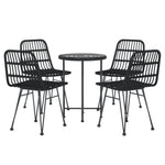 -Delige Tuinset Poly Rattan