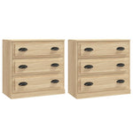 Dressoirs Bewerkt Hout Kleurig