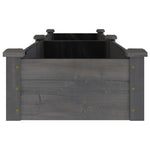 Plantenbak Verhoogd Met Voering Vurenhout