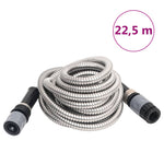 Tuinslang Met Sproeikop 0,6'' Roestvrij Staal Zilverkleur