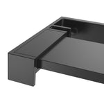 Inloopdouchewand Met Schap Esg-Glas Aluminium