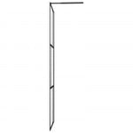 Inloopdouchewand Met Schap Esg-Glas Aluminium