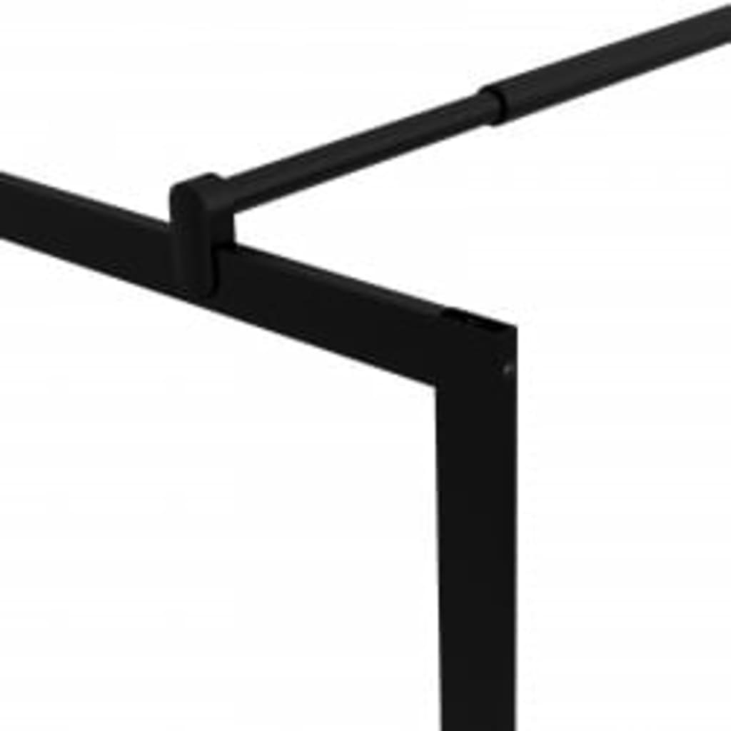 Inloopdouchewand Met Schap Esg-Glas Aluminium