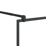Inloopdouchewand Met Schap Esg-Glas Aluminium