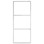 Inloopdouchewand Met Schap Esg-Glas Aluminium