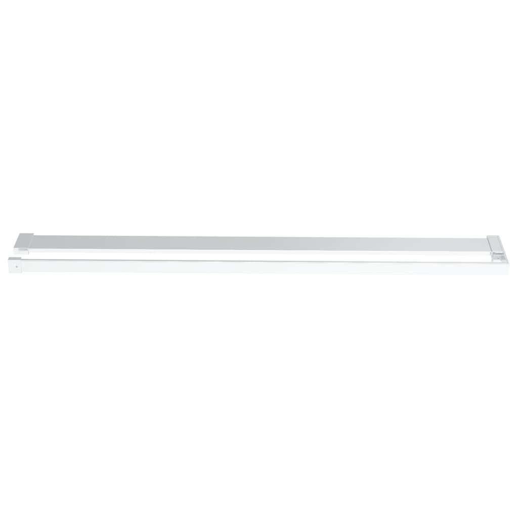Inloopdouchewand Met Schap Esg-Glas Aluminium
