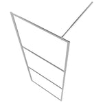 Inloopdouchewand Met Schap Esg-Glas Aluminium