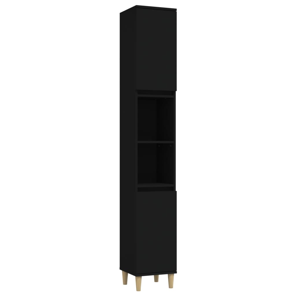 Badkamermeubelset Bewerkt Hout