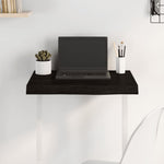 Tafelblad Behandeld Massief Eikenhout Donkerbruin