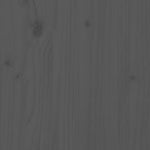 -Delige Loungeset Massief Grenenhout Grijs