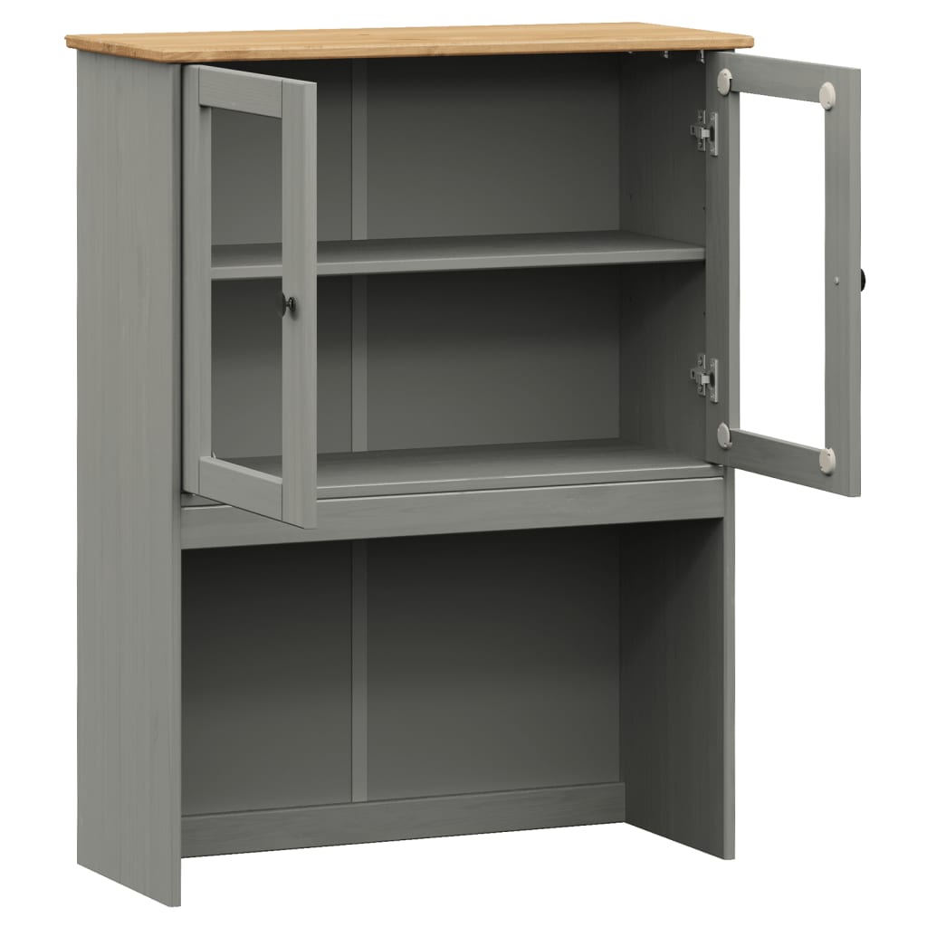 Opzetkast Vigo 78X30X100 Cm Massief Grenenhout