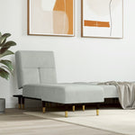 Chaise Longue Fluweel