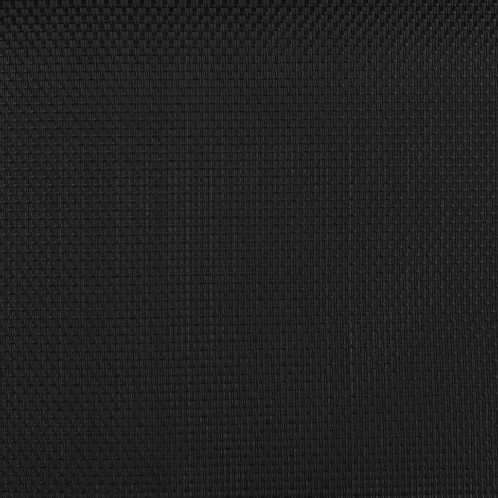 4-Delige Loungeset Met Kussens Staal Antracietkleurig