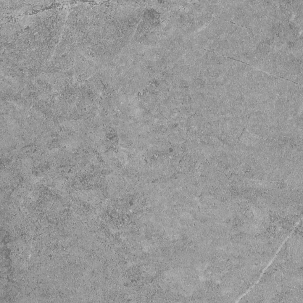 4-Delige Loungeset Met Kussens Staal Antracietkleurig