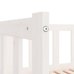 Slaapbank Uitschuifbaar Massief Grenenhout 2X(90X200) Cm