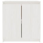 Bijzetkast 60X36X65 Cm Massief Grenenhout