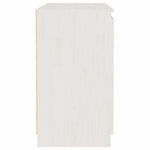 Bijzetkast 60X36X65 Cm Massief Grenenhout