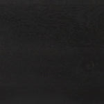 Dressoir 110X30X75 Cm Massief Mangohout Zwart En Goud