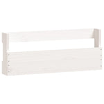 Schoenenrekken Massief Grenenhout Wit